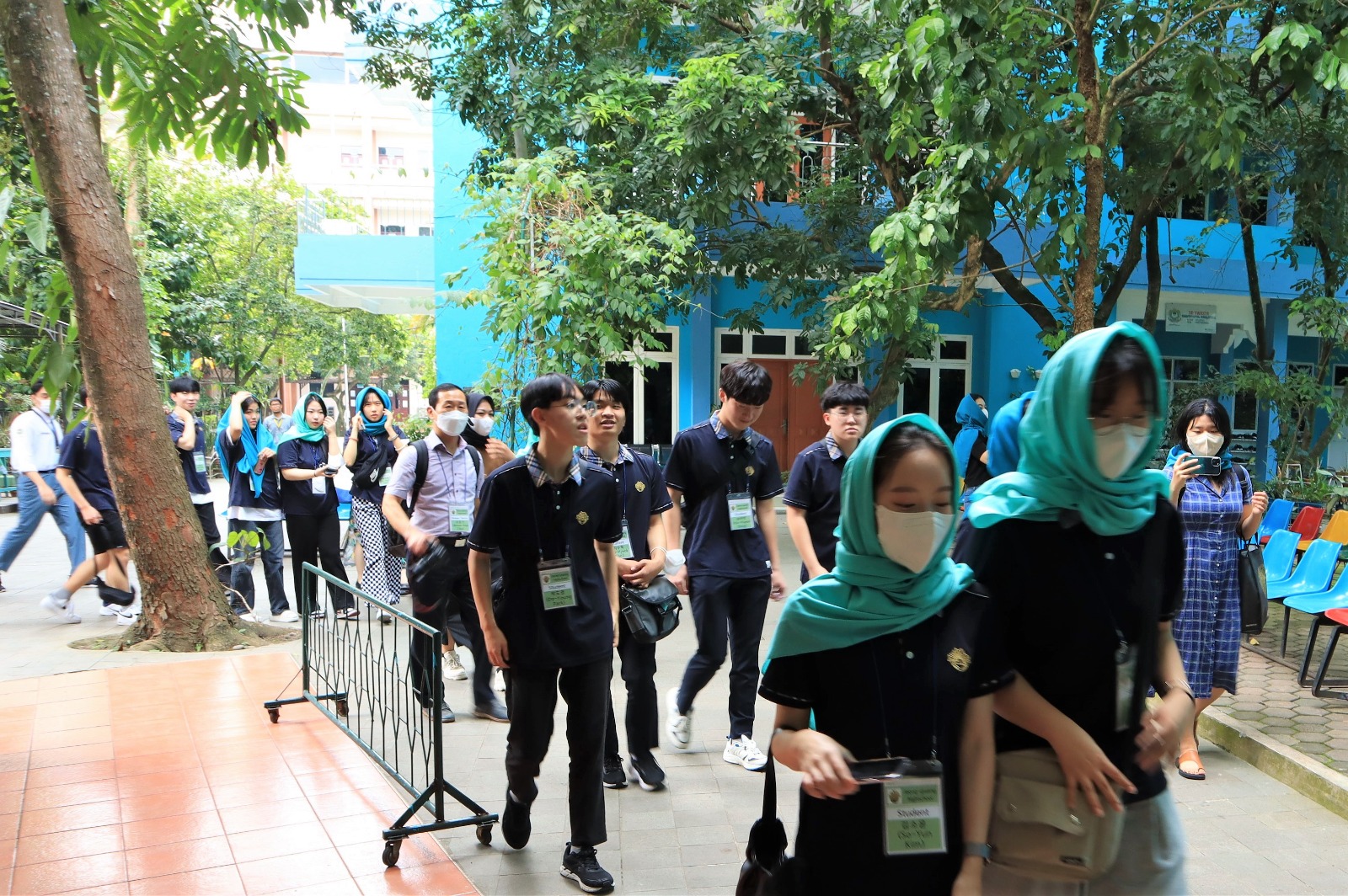 Siswa Gwangju Korea Selatan Berkunjung ke YPSA