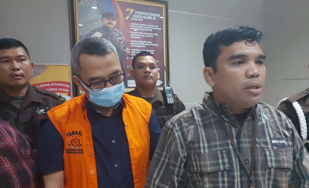 Kejati Sumut Amankan Terpidana Direktur PT. Tanjung Siram Kasus Korupsi Rp32 Miliar di BSM Perdagangan