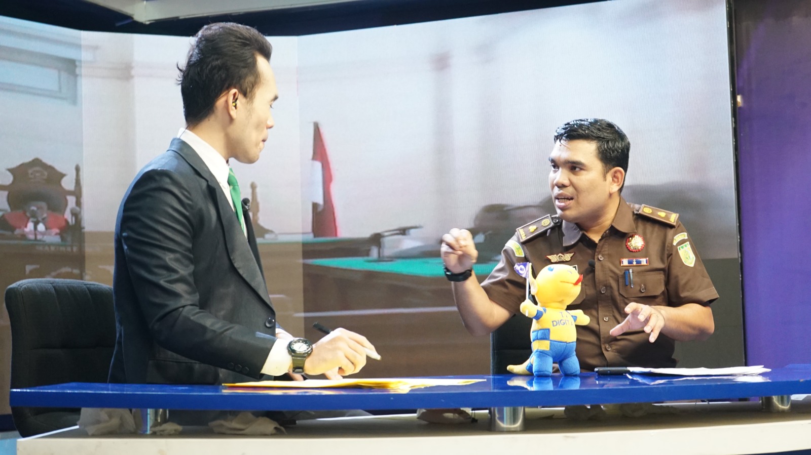 Jadi Narasumber Acara Dialog, Kajati Sumut: RJ Membuka Ruang Terciptanya Harmoni di Tengah Masyarakat