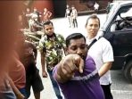 Mengaku Ketua Ormas, Pria Ini Halangi Wartawan Meliput Prarekon Kasus Penganiayaan