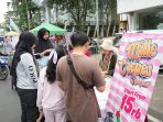 Berjualan di CFD, Nurul Peroleh Omzet Hingga diatas Rp1 Juta