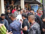 Kunjungi Pasar Bakti, Jokowi: Peran Gubernur dan Wali Kota Sangat Penting Jaga Stabilitas Harga Kebutuhan Pokok