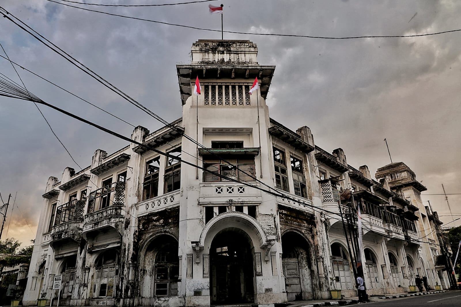 Penataan Kawasan Kesawan, Februari Ini, Pemko Medan Tender Revitalisasi Gedung Warenhuis