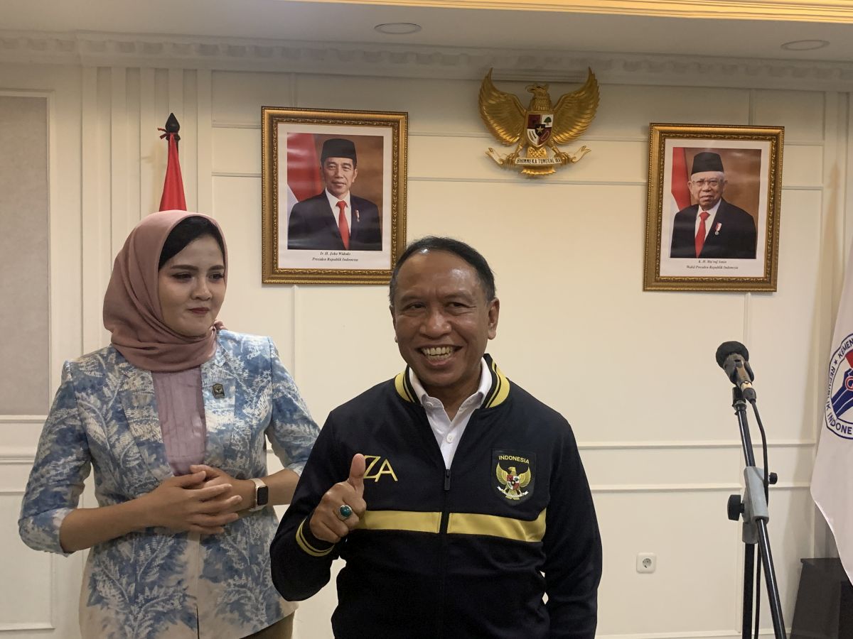 Zainudin Amali Diizinkan Jokowi Urus Sepak Bola, Bagaimana Jabatan Menpora!