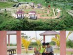 Untuk Bersantai, Masyarakat Bisa Kunjungi Taman TPA Terjun