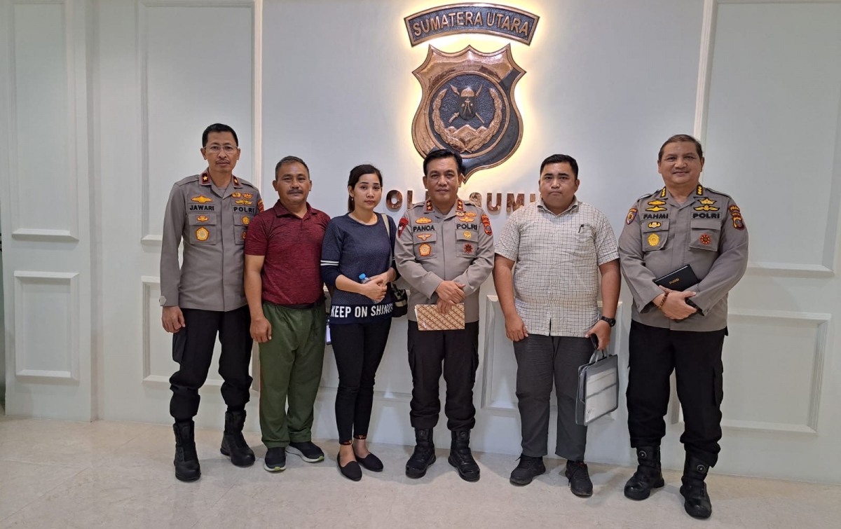 Penanganan Kematian Bripka Arfan Saragih Ditarik ke Polda Sumut