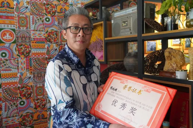 Warga Tionghoa Yang Kembali ke China Promosikan Makanan Indonesia