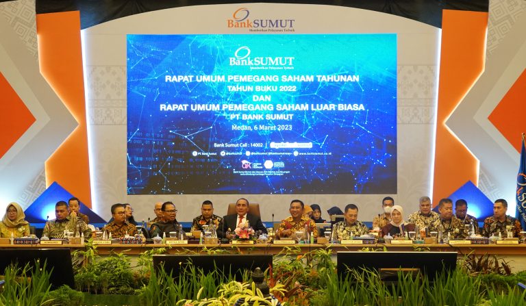 Rombak Susunan Pengurus, Babay Parid Wazdi Diusulkan Sebagai Dirut PT. Bank Sumut