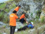 Polda Sumut Cek Lokasi Kematian Bripka Arfan Saragih