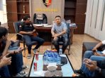 Silaturahmi Forwakum Sumut, Kasat Reskrim: Berkas Rakes Segera Dilimpah dan Soal Aktor Sedang Diproses