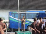 Pimpin Apel Pagi, Asintel Kejati Sumut: Membangun Integritas dan Disiplin Dimulai Dari Diri Sendiri