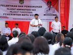 Bobby Nasution: Sampaikan Agar Wajah Pendidikan dan Pelayanan Kesehatan Lebih Baik