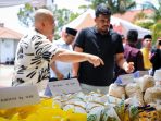 Bobby Nasution Buka Pasar Murah Ramadhan dan Idul Fitri, Warga Antusias Belanja Kebutuhan Pokok