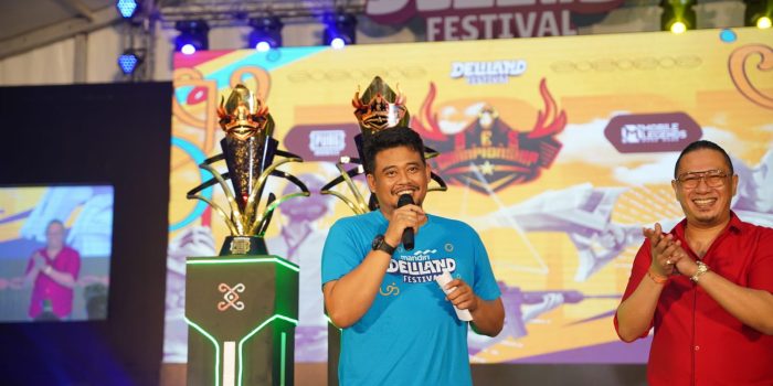 Turnamen E-Sport BES Championship, Bobby Nasution: Semoga Lahirkan Atlet Berprestasi