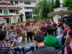 Cipayung Plus Kota Medan Aksi di Balai Kota, Dukung Kinerja Bobby Nasution