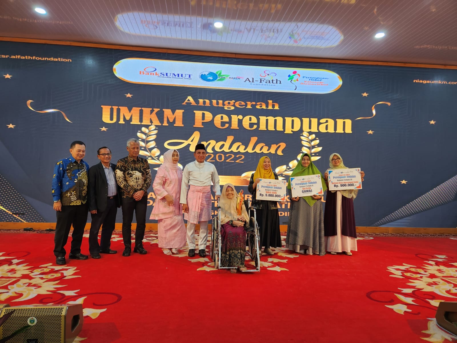 Program CSR, PT. Bank Sumut Dukung UMKM Perempuan 'Naik Kelas'