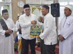 Terima Bantuan Pemko Medan, BKM Masjid Nurul Iman Ucapan Terimakasih