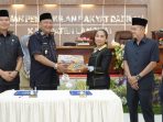 Plt. Bupati Langkat Syah Afandin Hadiri Paripurna Penjelasan LKPJ