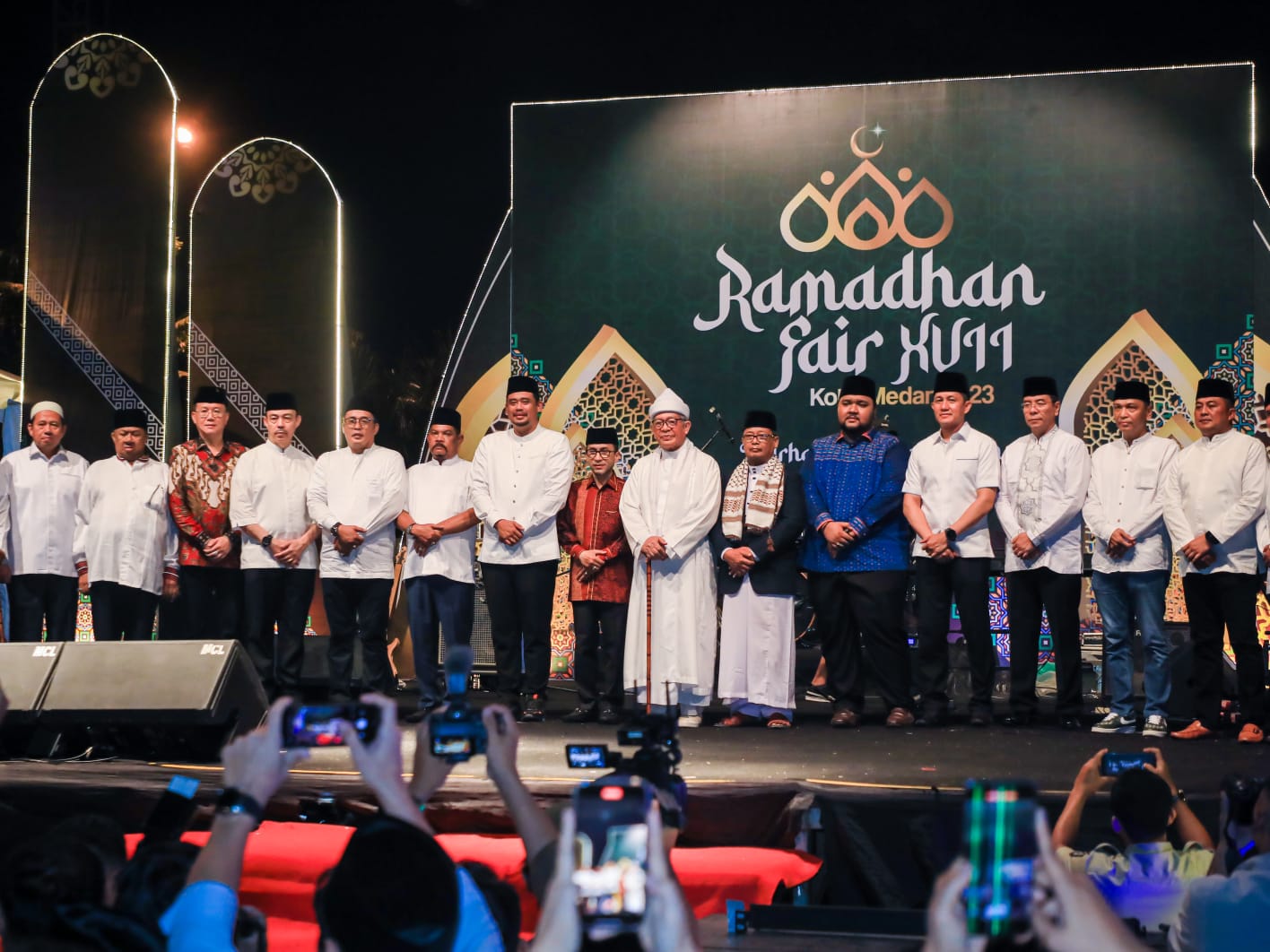 Rindu Warga Medan Terobati, Ramadhan Fair Ke- XVII Resmi Dibuka