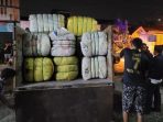 Polisi Amankan 260 Ballpres Pakaian Bekas di Perumnas Simalingkar