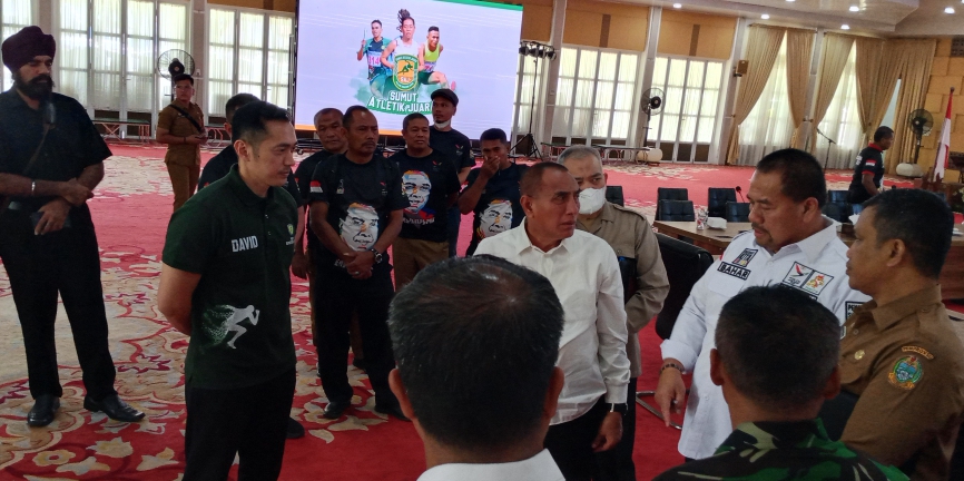 Targetkan 15 Ribu Peserta di Kejuaraan SAJ, PASI Sumut: Menjaring Talenta Atletik Potensial