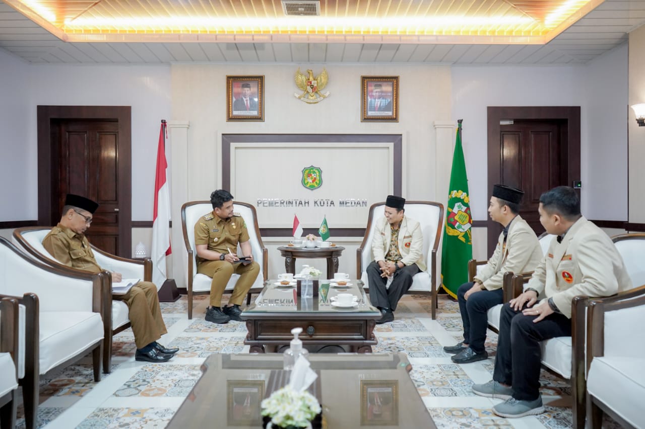 Bobby Nasution Apresiasi Pemuda Muhammadiyah Ikut Menggerakkan Sektor Perekonomian