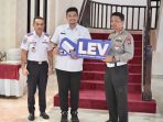 Wujudkan Ketertiban Lalu Lintas, Pemko Medan Serahkan Aplikasi LEV kepada Polda Sumut