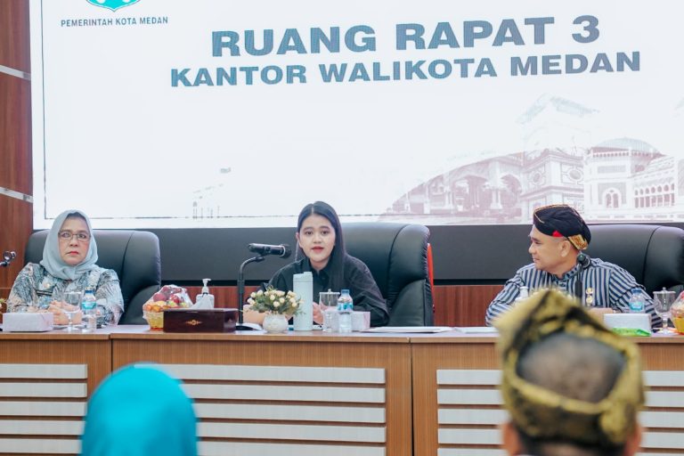 Peringatan HKG PKK dan HUT Dekranas, Kahiyang Ayu: Dibutuhkan Kolaborasi Semua Perangkat Daerah
