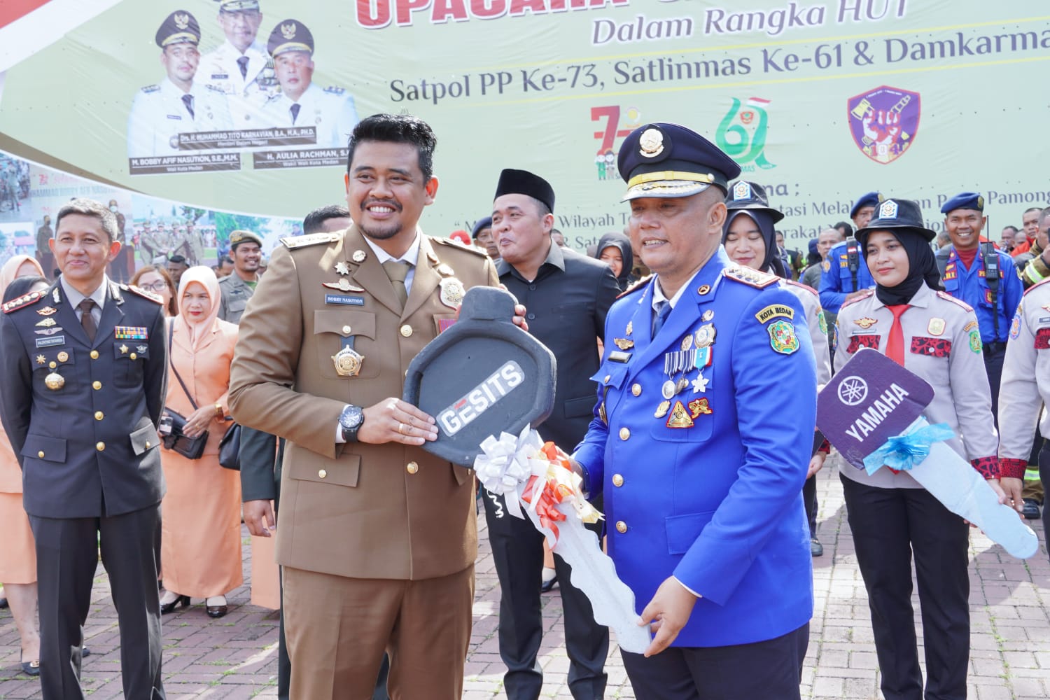 Bobby Nasution Akan Bangun Beberapa Fasilitas Damkarmat Tahun Ini
