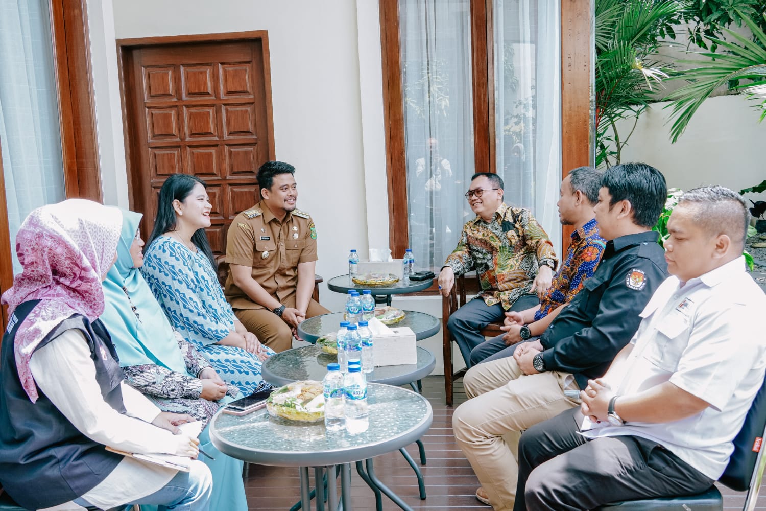 Bobby Nasution: Alhamdulillah, Sudah di Atas 90 Persen Warga Medan di Coklit