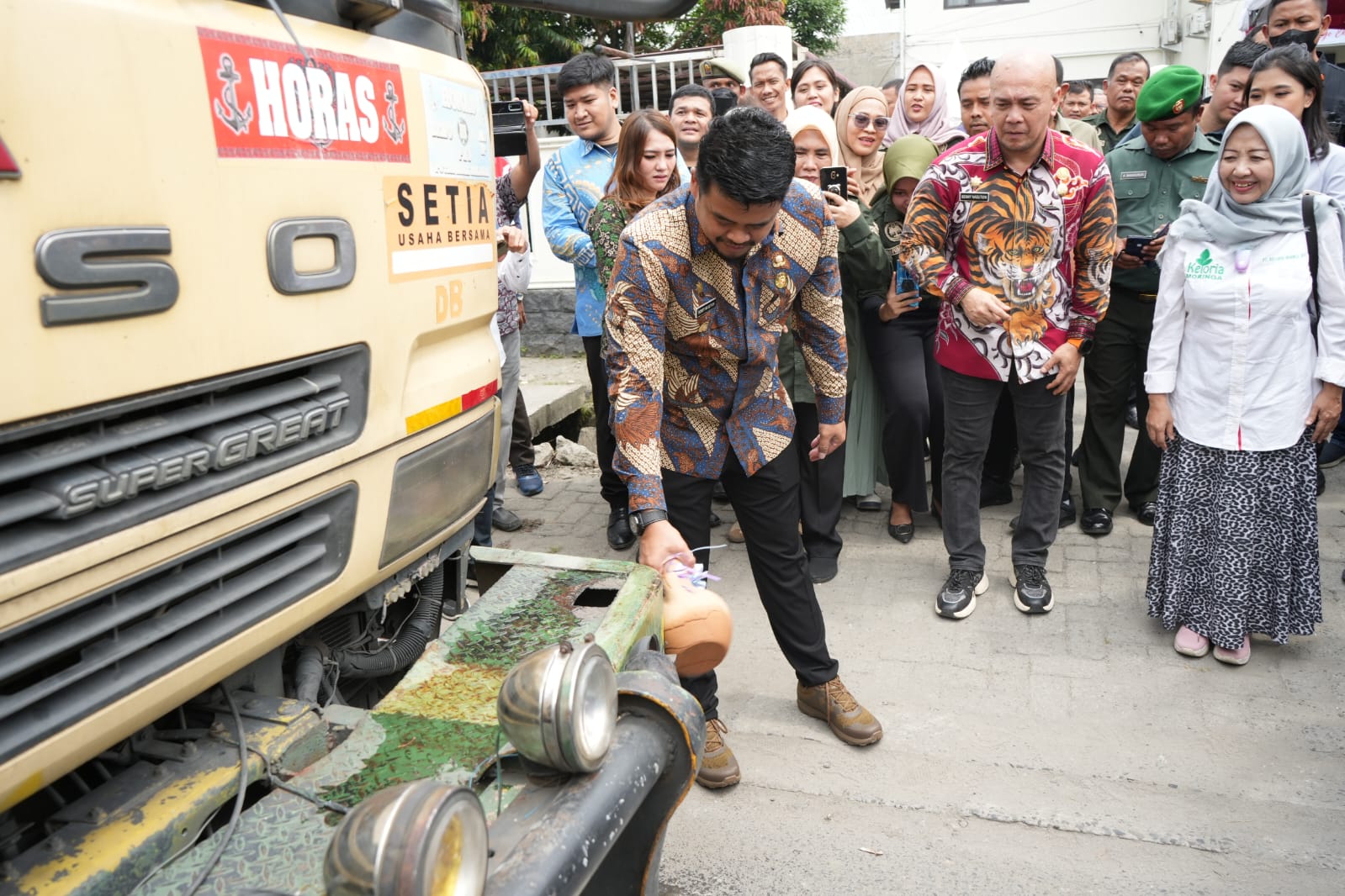 Bobby Nasution Sukses Bawa UMKM Medan Go Eksport
