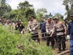 Kapolda: 25,4 Ton Ganja Dimusnahkan di Aceh
