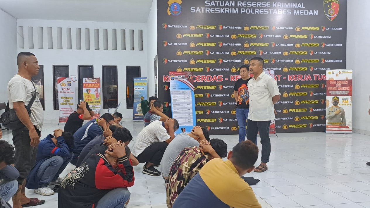 Pungli, 19 Berkedok Jukir di Ramadhan Fair Diamankan Polisi