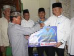 Rombongan Bupati Langkat Safari Ramadhan ke Mesjid Nurul Huda Tanjungpura