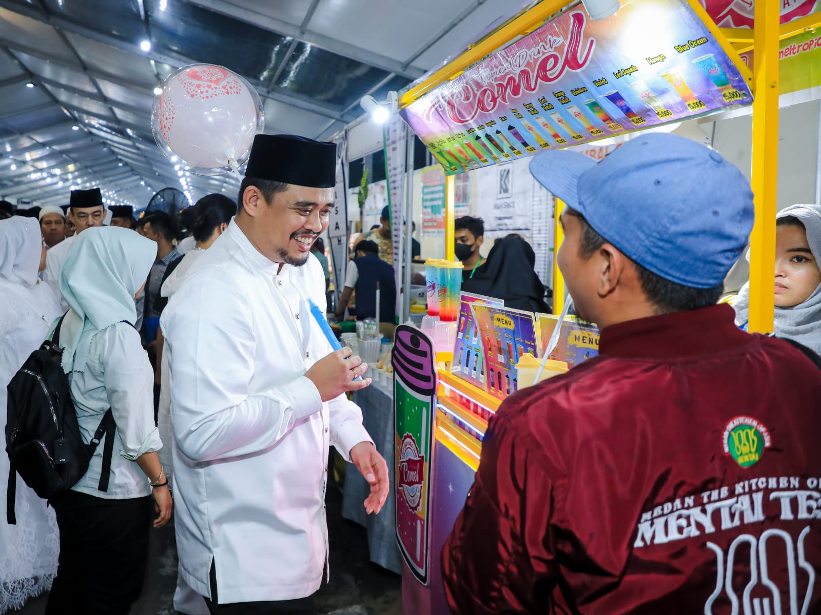 Pelaku UMKM Berjualan di Ramadhan Fair Tidak Dipungut Biaya