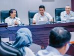 Entry Meeting BPK Perwakilan Sumut, Bobby Nasution: Saling Melengkapi dan Berikan Informasi Dibutuhkan