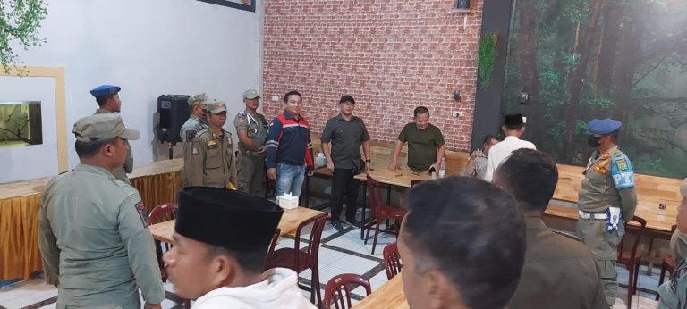 Menjaga Kesucian di Bulan Ramadhan, Satpol PP Pemkab Langkat Terus Melakukan Razia