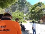 Tebing Ngarai Sianok Bukittinggi Alami Longsor Akibat Gempa