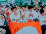 Berbuka Puasa di DPD Gerindra Sumut, Bobby Nasution: Terus Berkolaborasi Sukseskan Program Pemko Medan