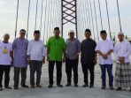 Jembatan Wampu Beroperasi Lebaran H-7, Plt. Bupati Langkat: Terimakasih Presiden Jokowi