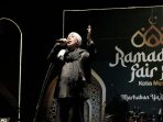 Penyanyi Religi Opick Pukau Pengunjung Ramadhan Fair