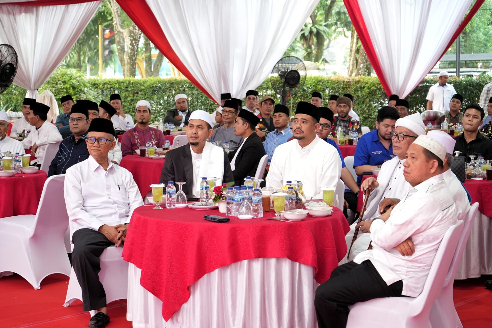 Alim Ulama Dukung Program Bobby Nasution Wujudkan Medan Kota Yang Berkah