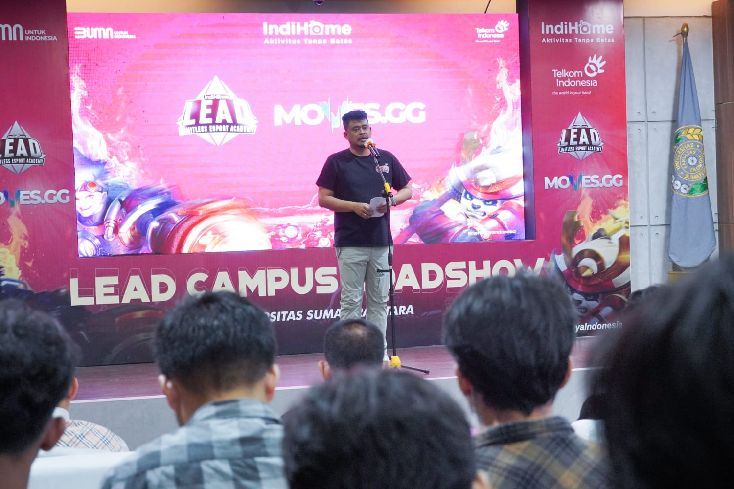 Bobby Nasution: Mari Bangun Ekosistem dan Industri Esports