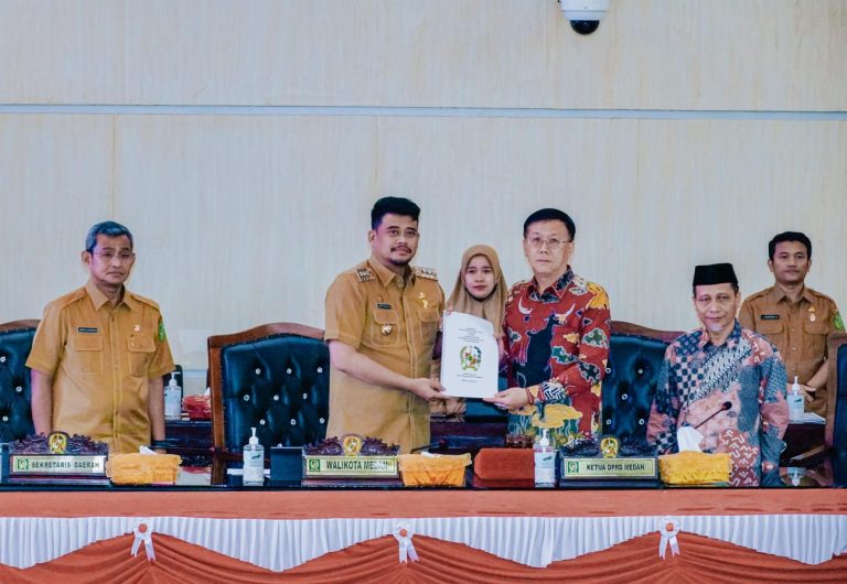 Rekomendasi DPRD Medan Terhadap LKPJ TA 2022, Bobby Nasution: Wujud Kemitraan dan Kolaborasi