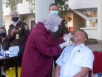 Kejagung Lakukan Swab Antigen ke Pegawai Cegah Subvarian Baru Covid-19