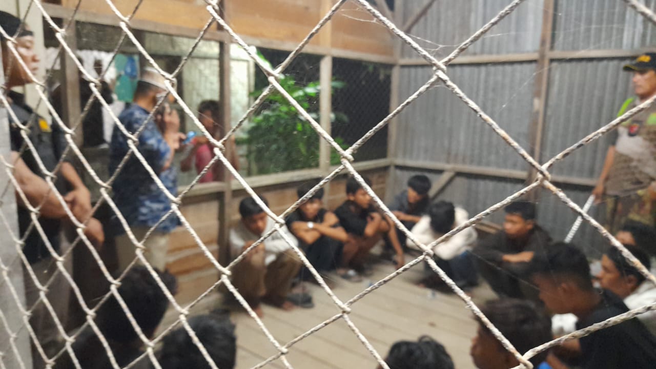 14 Remaja Tawuran di Pasar 3 Tembung Pakai Kelewang dan Parang