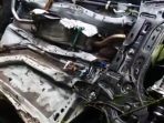 Ini Kondisi Mobil Terseret Banjir Bandang Sungai Sembahe