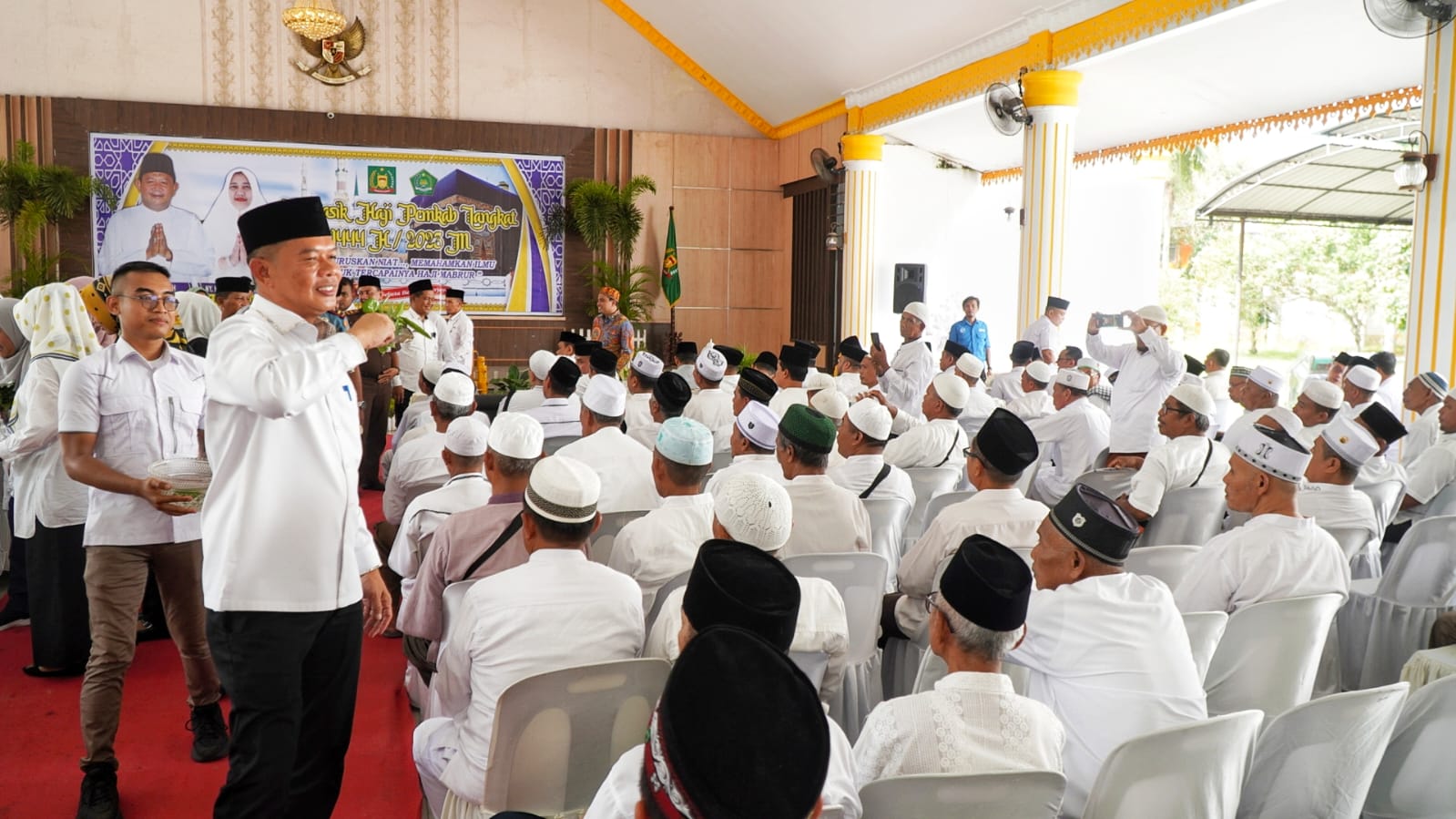 Alhamdulillah, Tahun Ini Kabupaten Langkat Berangkatkan 369 Calon Jamaah Haji