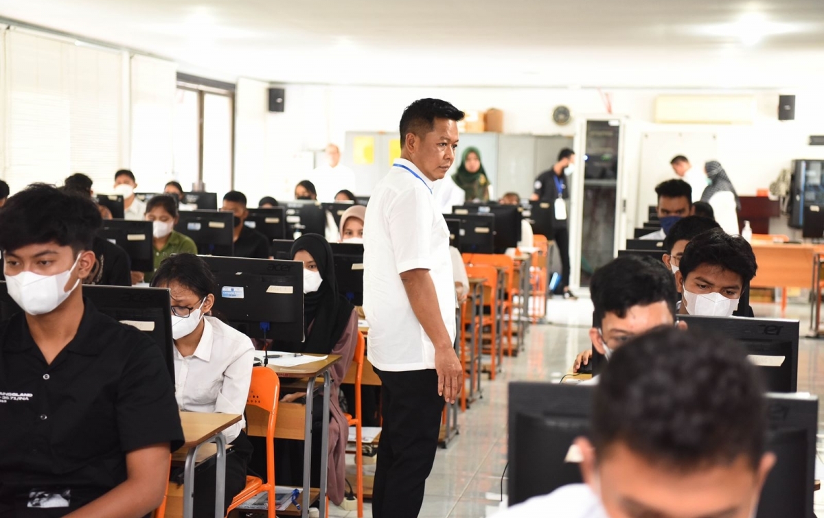 Tujuh Peserta Terlibat Kecurangan UTBK, USU Laporkan ke Polisi