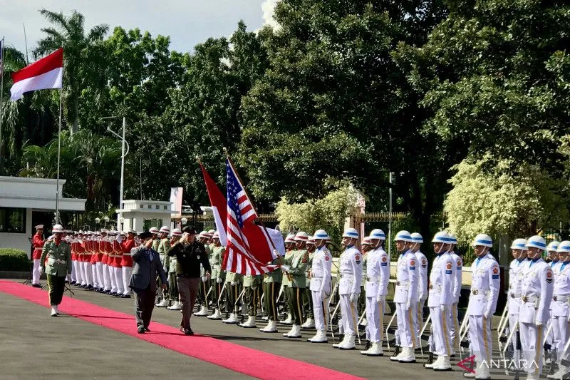 RI dan AS Sepakat Jaga Kawasan Indo-Pasifik Stabil dan Damai